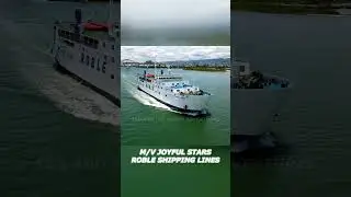 One of the Last Sulpicio Lines ROPAX ships | M/V Joyful Stars of Roble Shipping Lines