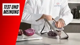 Louis Tellier Mandoline – Profi Mandoline: Test & Review 🥒