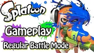 Splatoon Online Regular Battle - No Commentary