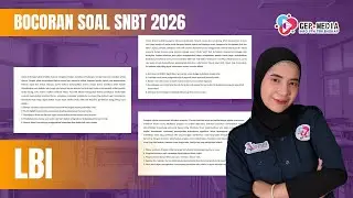 Bocoran Soal SNBT 2026 LBI | GEP Media