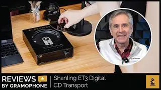 Shanling ET3 High-Value Digital CD Transport | Gramophone