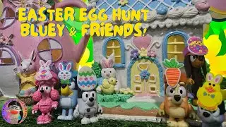 Easter Egg Hunt with Bluey and Friends