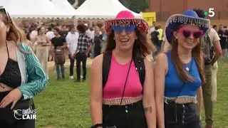 Quelle organisation derrière le Cabaret Vert de Charleville-Mézières? reportage#cdanslair 17.08.2023
