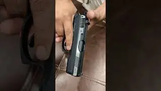 The CZ 75 D Compact: The Most Civilized Gun Airgun, #airsoft #trending #co2airpistol #shortsfeed