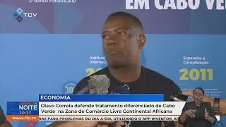 Olavo Correia defende tratamento especial de CV na ZCLCA