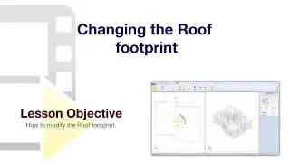 Edificius Tutorial  - Modifying the Roof Footprint - ACCA software