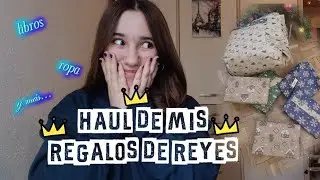 HAUL de mis REGALOS de REYES
