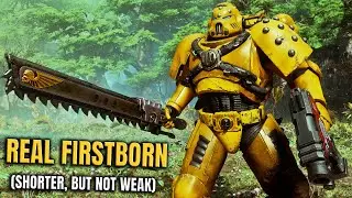 REAL FIRSTBORN SPACE MARINE! Full MK5 Armor Set in action - Warhammer 40k: Space Marine 2 + Mods
