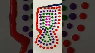 Самое приятное ощущение от смешивания цветов! #расслабляющий