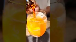 Spritz Cocktail #easyrecipes #cheers  #trending  #viral  #xuhuong #spritzcocktail #spritz #cocktail