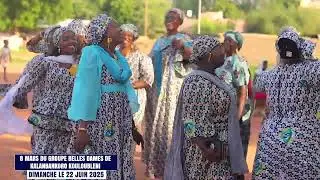 Le Groupe Belles Dames de Kalabancoro Kouloubleni célèbre le 8 mars 2025