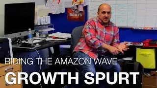 Riding The Amazon Wave: Growth Spurt