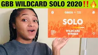 GBB Wildcard Solo 2020 Winner | reaction