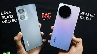 Realme 11x 5G vs Lava Blaze Pro 5G Full Comparison, Camera Performance, Display, Battery, Speed Test