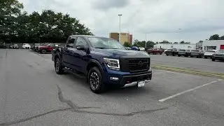 2024 Nissan Titan PRO-4X Hagerstown MD, Frederick MD, Cumberland MD, Chambersburg PA, Martinsburg WV