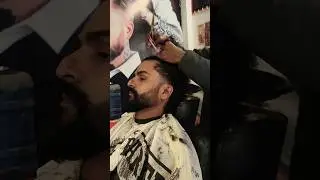 L Shape Beard Style Cut For Easy Tips # Best trick to set beard # youtubeshorts #trending