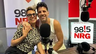 Ο Θοδωρής Φέρρης και η Ράνια Κωστάκη στον NRG 98.5