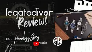 LEGATODIVER REVIEW by HorologyStory