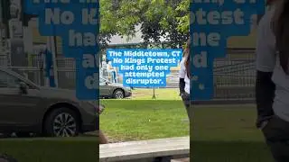 The Middletown, CT #NoKings Protest had only one attempted disruptor (here&rsquo;s how they handled it)