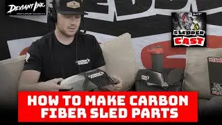 How To Make Carbon Fiber Snowmobile Parts - With Carbon Pursuit