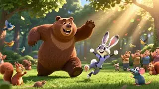 Rosie Rabbit&rsquo;s Playground Fun | Playtime Song for Kids | Nursery Rhymes & Kids Songs