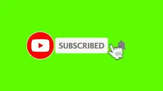 Subscribe and bel icon and sound without copyright| Animation Subscribe