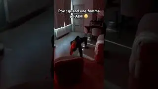 Ma MEUF &agrave; FAILLI me BOUFFER 😂