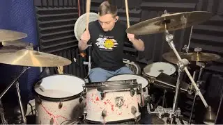 Breathe Carolina - Blackout drum cover 