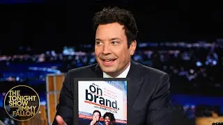 Jimmy Gets Excited for the Premiere of On Brand | The Tonight Show Starring Jimmy Fallon