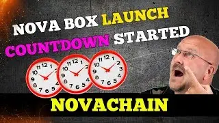 NOVA BOX OFFICIAL LAUNCH!! COUNTDOWN STARTED - HOW TO WITHDRAW (40$ GIVEAWAY)