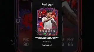 🚨SHOULD YOU COMPLETE TRAILBLAZERS RODRYGO??🚨✅❎🇧🇷🇧🇷 #eafc24 #fifa23