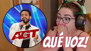 QUÉ VOZ! Gabriel Henrique - Run to you - AGT 2023 | REACCIÓN