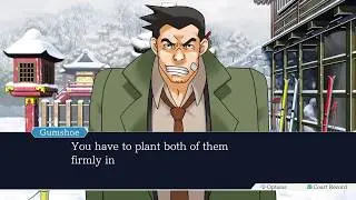 Phoenix Wright: Ace Attorney Trilogy - Edgeworth's Step-ladder