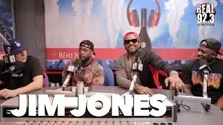 Jim Jones talks Dipset Reunion, 50 Cent Beef, Tekashi 69 & More!