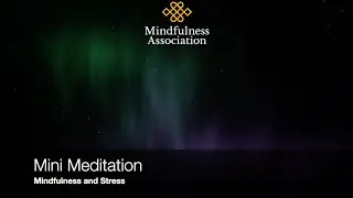Mini Meditation -  Mindfulness and Stress - Kristine
