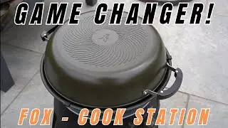 Fox - Cook Station | First Look | Review | Kurt Hilton
