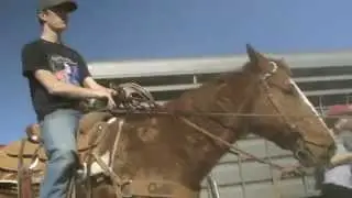 Meet Nick Eiguren - roping college dreams