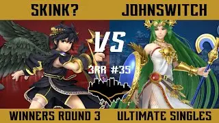 Three River Rumble #35 Winners Round 3 - Skink? (Dark Pit) vs. JohnSwitch (Palutena) - SSBU