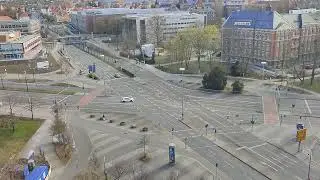 Well organized automatic traffic in Germany 