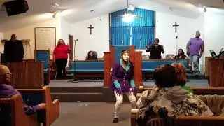 Never would have made it by: Le'Andria Johnson (mission2mime)
