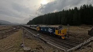 Class 37 in North East Scotland
