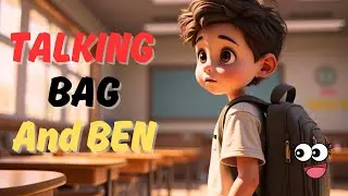 The Talking School Bag &ndash; A Secret No One Would Believe! #kidscartoon
