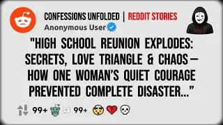 High School Reunion Explodes: Secrets, Love Triangle & Chaos... - Reddit Stories