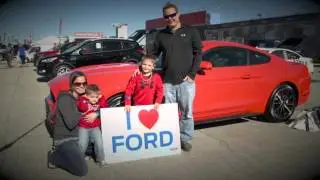Midwest Ford Dealers at the 2015 Kansas Speedway