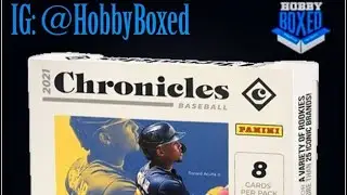 2021 Chronicles Baseball Hobby Box.