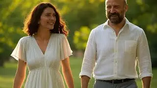 Berguzar Korel ❤️ Halit Ergenc Bridal Harmony