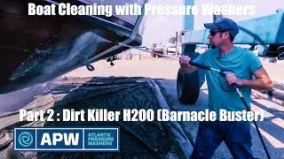 Best boat hull cleaner : Boat Pressure Washer Review : Part 2