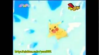 Pikachu Defeats Regice with Japanese Music