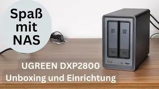 UGREEN NASync DXP2800 Unboxing, SSD/HDD/NVMe/RAM Installation + Software Setup /moschuss.de