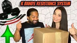 UNBOXING K-BANDS RESISTANCE BANDS SYSTEM|| HOME WORKOUT EQUIPMENT